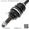 Front Rear CV Axle Kit For Honda Rincon 650 680 TRX650FA 44250-HN8-A43 - Image 3