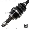 Front Rear CV Axle Kit For Honda Rincon 650 680 TRX650FA 44250-HN8-A43 - Image 5