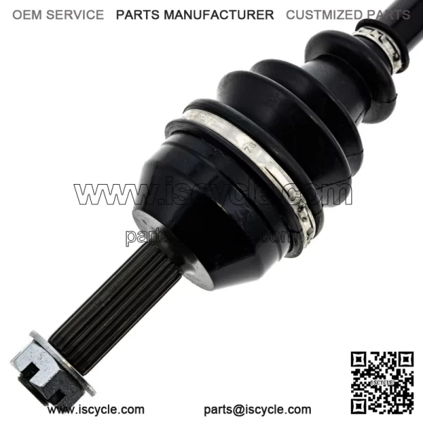 Front Rear CV Axle Kit For Polaris Ranger 570 Crew ETX EV 1333238 1333069 - Image 5