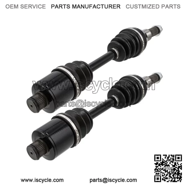 Front & Rear Left Right Axle Kit for Polaris Sportsman 335 400 500 - Image 2