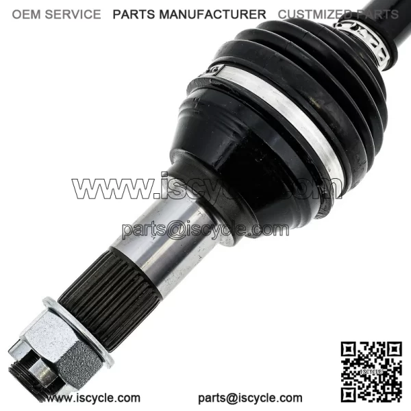 Front Left CV Axle Half Drive Shaft for Can-Am Maverick Sport 1000 1000R - Image 3