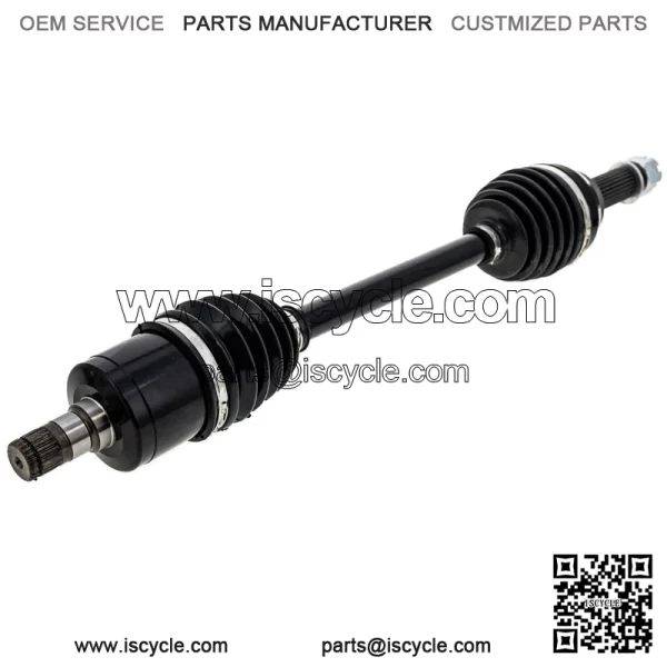 Front Right CV Axle Half Drive Shaft for John Deere Gator HPX615E HPX815E - Image 2