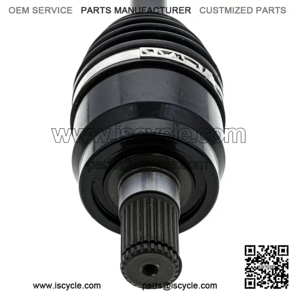 Front Rear CV Axle Kit for Honda 2017-2021 Pioneer 500 44220-HL5-A01 - Image 3