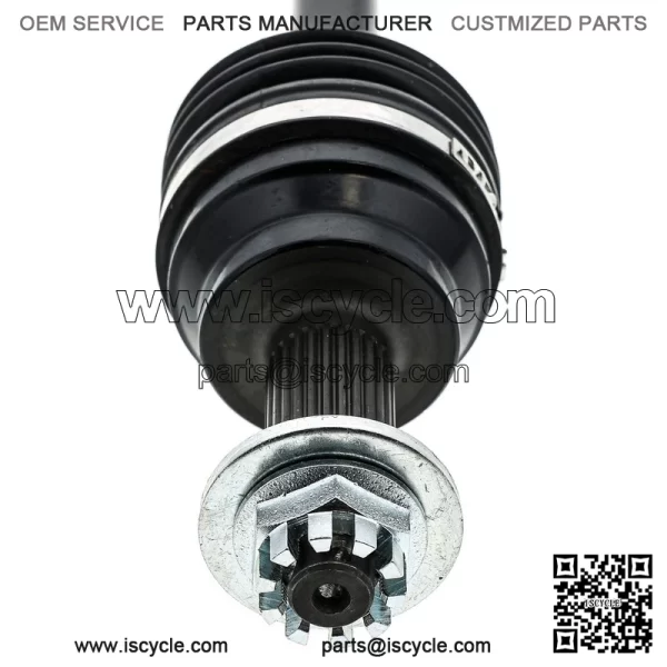 Front Rear CV Axle Kit for Honda 2017-2021 Pioneer 500 44220-HL5-A01 - Image 4