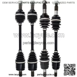 Front Rear CV Axle Kit For Honda Rancher 420 42250-HR6-A62 44220-HR3-A21