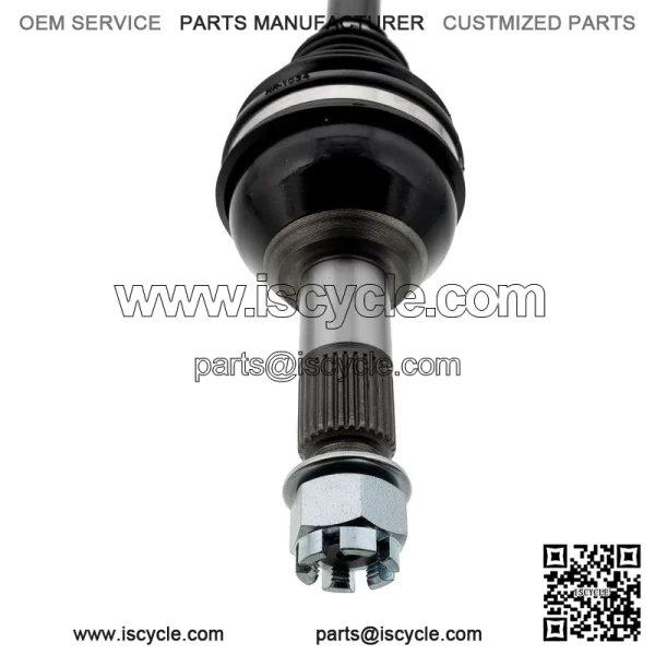 Front Rear CV Axle Kit For Can-Am Defender Traxter HD9 705401936 705503100 - Image 4