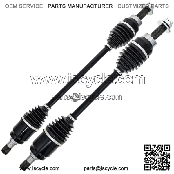 Front CV Axle Kit For Honda Pioneer 700 700-4 44320-HL3-A01 44220-HL3-A01