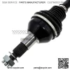Rear Right CV Axle Half Drive Shaft for Can-Am Outlander 570 450 705502577 - Image 3