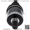 Rear Right CV Axle Half Drive Shaft for Can-Am Outlander 570 450 705502577 - Image 5