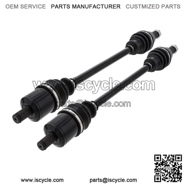Front Rear Left Right CV Axle Kit For 2020 Ranger 1000 HD 1332637 1337239 - Image 2