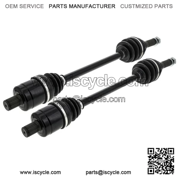 Front Rear Left Right CV Axle Kit For 2020 Ranger 1000 HD 1332637 1337239 - Image 3