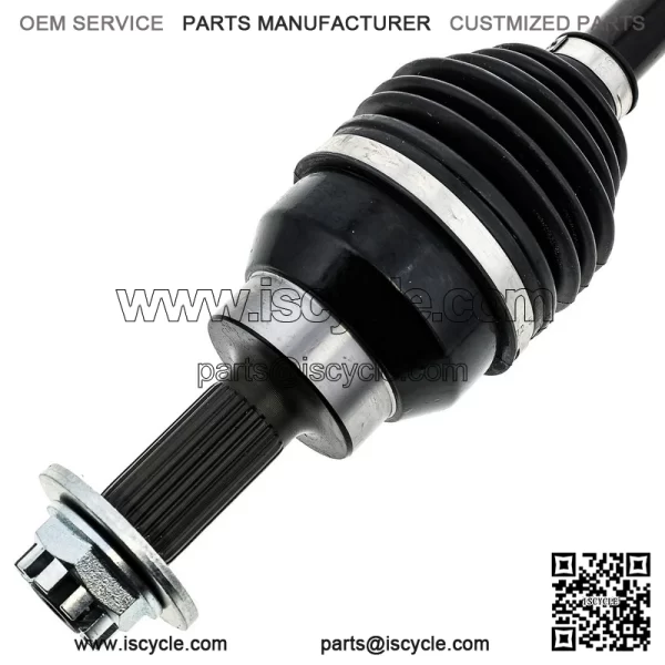 Front CV Axle Kit For Honda Pioneer 500 44320-HL3-A01 44220-HL5-A01 - Image 4