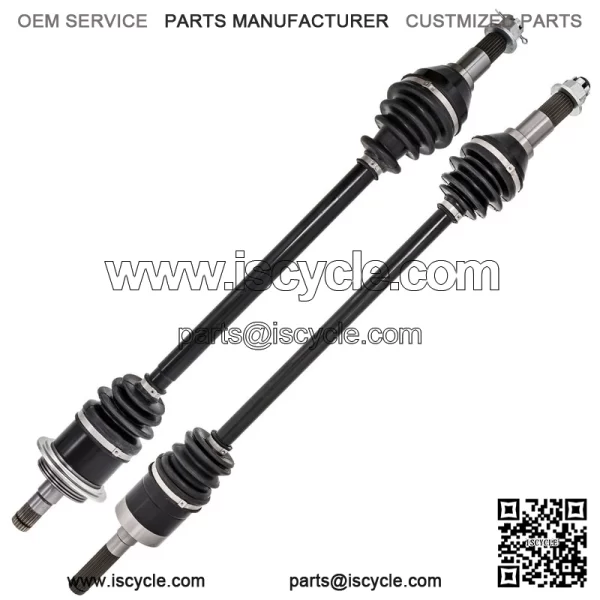 Front CV Axle Kit for Can-Am Maverick 1000R Max 705401236 705401877