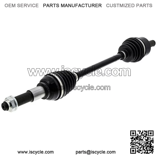Rear CV Axle Drive Shaft for Yamaha Wolverine X2 X4 XTR BAR-2531H-00-00 - Image 2