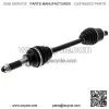 Rear Left CV Axle Drive Shaft for Kawasaki Mule PROFXT KAF820 59266-0727 - Image 2