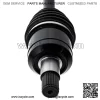 Rear Left CV Axle Drive Shaft for Kawasaki Mule PROFXT KAF820 59266-0727 - Image 5