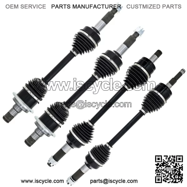 Front Rear CV Axle Kit For CFMoto Zforce 500 800 5BWC-270100 5BWC-270200