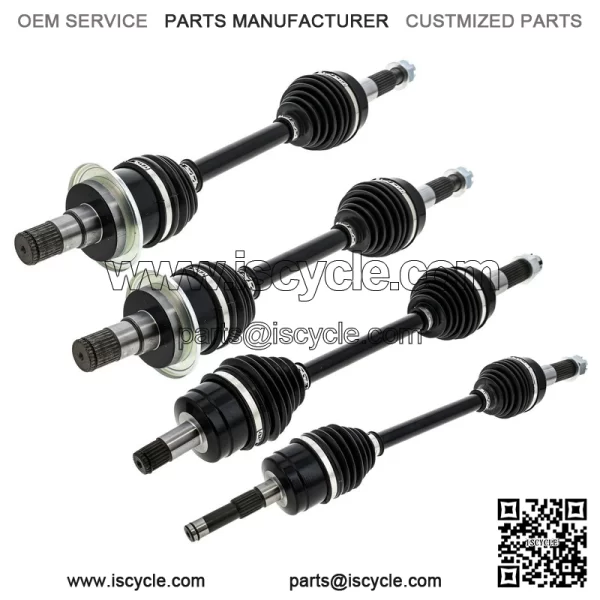 Front Rear CV Axle Kit For CFMoto Zforce 500 800 5BWC-270100 5BWC-270200 - Image 2