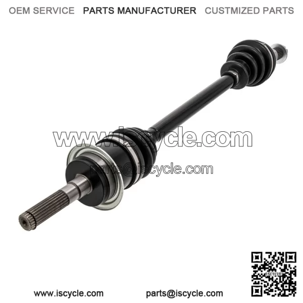 Complete Front & Rear CV Axle Kit for Can-Am Commander 800R 1000 Max 1000 - Image 4