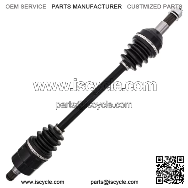 Complete Front & Rear CV Axle Kit for Can-Am Commander 800R 1000 Max 1000 - Image 5