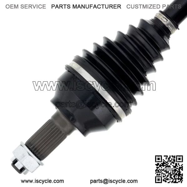 Front CV Axle Half Drive Shaft for Polaris RZR XP S Turbo 2207752 1334317 - Image 3