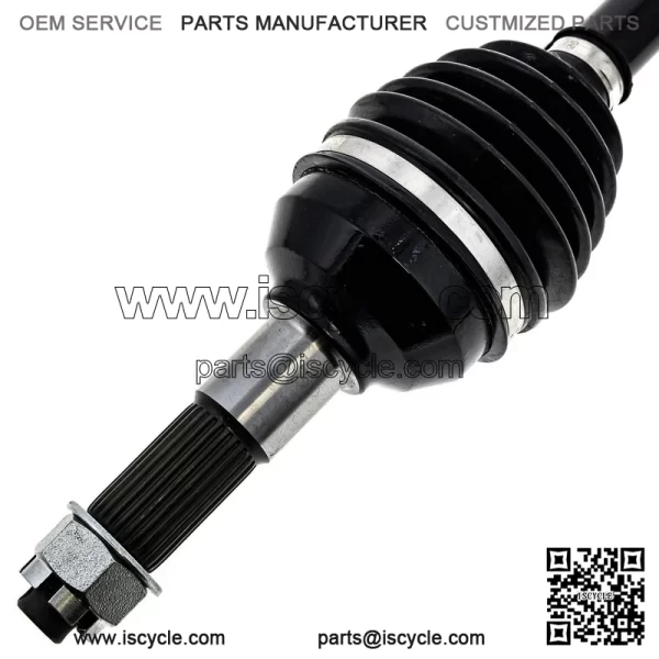 CV Axle Kit For Kawasaki Mule PROFXT 59266-0757 59266-0727 Front Rear - Image 4