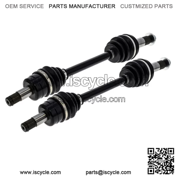 CV Axle Kit For Yamaha Kodiak 450 YFM450 28P-2510F-04-00 Front Rear - Image 2