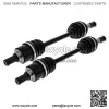 CV Axle Kit For Yamaha Kodiak 450 YFM450 28P-2510F-04-00 Front Rear - Image 3