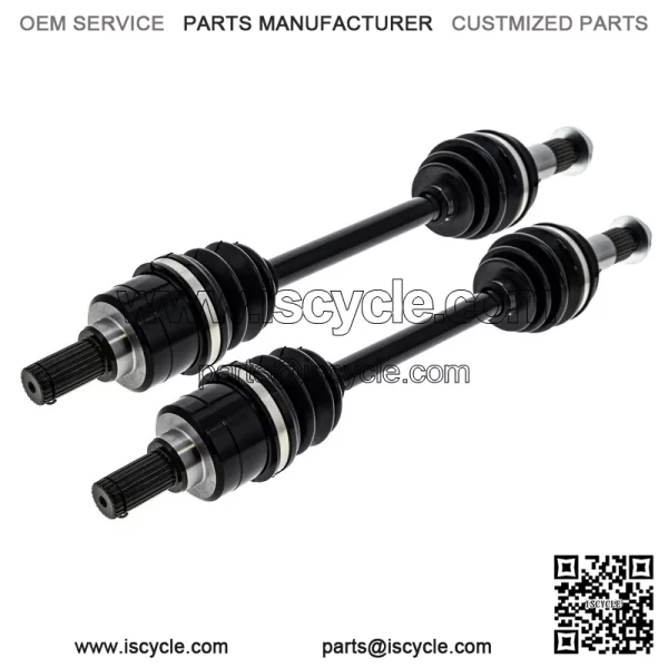 CV Axle Kit For Yamaha Kodiak 450 YFM450 28P-2510F-04-00 Front Rear - Image 3