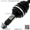 CV Axle Kit For Yamaha Kodiak 450 YFM450 28P-2510F-04-00 Front Rear - Image 4