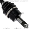 CV Axle Kit For Yamaha Kodiak 450 YFM450 28P-2510F-04-00 Front Rear - Image 5