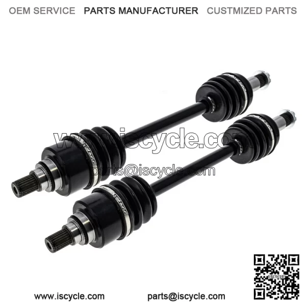 CV Axle Kit for Arctic Cat Wildcat Trail 700 4x4 XT 1502-955 Front Rear - Image 2