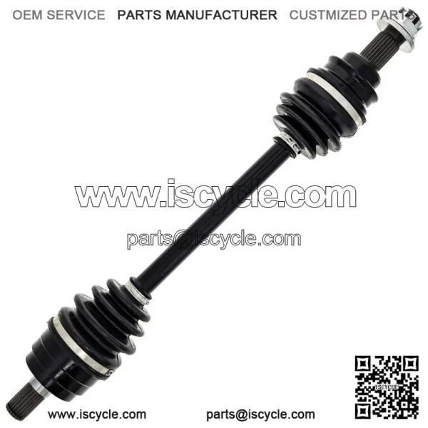 Rear CV Axle Drive Shaft for Honda Rincon 650 680 42250-HN8-003 ATV