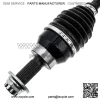 Front Left CV Axle Drive Shaft for Honda Pioneer 700 700-4 44350-HL3-B41 - Image 3