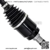 Front Left CV Axle Drive Shaft for Honda Pioneer 700 700-4 44350-HL3-B41 - Image 4