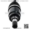 Front Left CV Axle Drive Shaft for Honda Pioneer 700 700-4 44350-HL3-B41 - Image 5