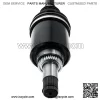 Rear Left CV Axle Drive Shaft for Honda Pioneer 1000 1000-5 42350-HL4-AQ1 - Image 5