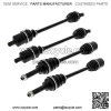 CV Axle Kit For Polaris Ranger XP 1000 Crew 1332637 1334131 Front Rear - Image 2