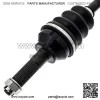 CV Axle Kit For Polaris Ranger XP 1000 Crew 1332637 1334131 Front Rear - Image 3