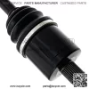 CV Axle Kit For Polaris Ranger XP 1000 Crew 1332637 1334131 Front Rear - Image 4