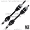 Front CV Axle Kit for Can-Am Outlander 1000 570 Max 705402021 705402022