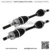 Front CV Axle Kit for Can-Am Outlander 1000 570 Max 705402021 705402022 - Image 2
