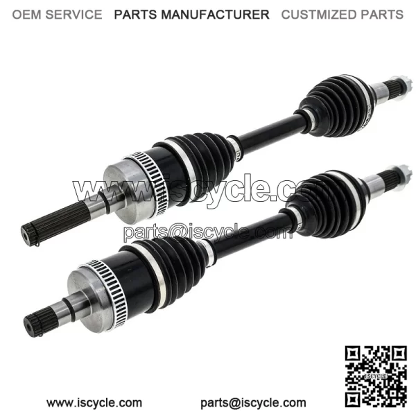 Front CV Axle Kit for Can-Am Outlander 1000 570 Max 705402021 705402022 - Image 2