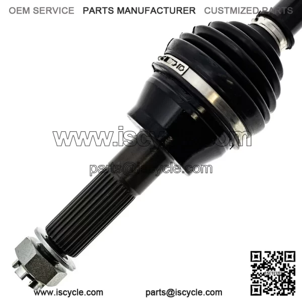 Front Rear CV Axle Kit for Polaris Sportsman 570 6x6 1333752 1333754 - Image 5