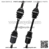 Front Left & Right Axle Kit for Combo Honda foreman Rubicon TRX500