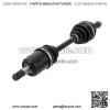 Front Left & Right Axle Kit for Combo Honda foreman Rubicon TRX500 - Image 2