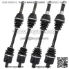 Complete CV Axle Set for 2007 Polaris Sportsman X2 800 500 ATV