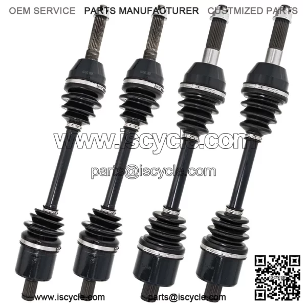 Complete CV Axle Set for 2007 Polaris Sportsman X2 800 500 ATV