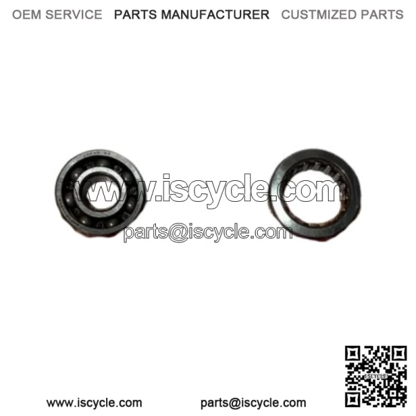 HONDA CRF150R CRF150RB OEM CRANKSHAFT CRANK BEARINGS NEW