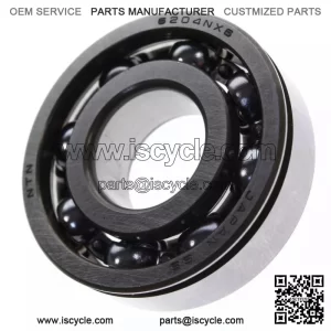 Honda 1981-2007 CR Ball 6204 Bearing 91001-KA3-711 New 91001KA3711
